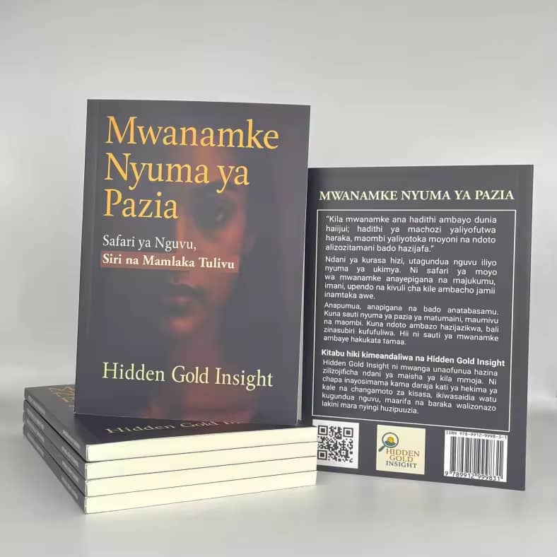 Mwanamke Nyuma ya Pazia